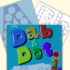 Dab and Dot Alphabet Printable